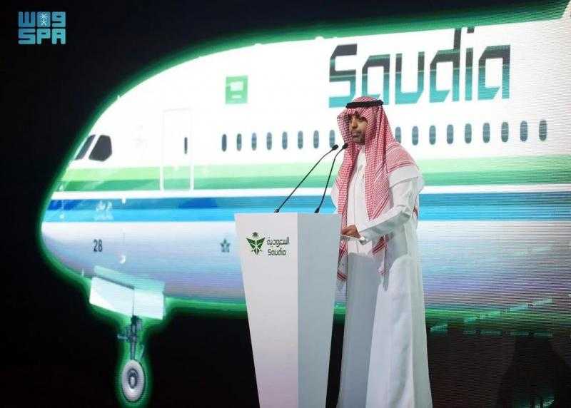 الخطوط الجوية السعودية تُطلق هويتها البصرية الجديدة بثقافة المملكة