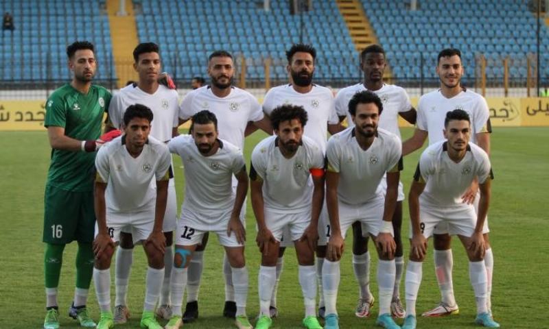 حرس الحدود يتقدم على غزل المحلة بهدف نظيف في الشوط الأول