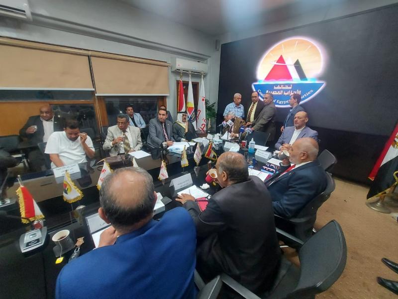تحالف الأحزاب يرفض أي دعوة لعودة جماعة الإخوان للمشهد السياسي