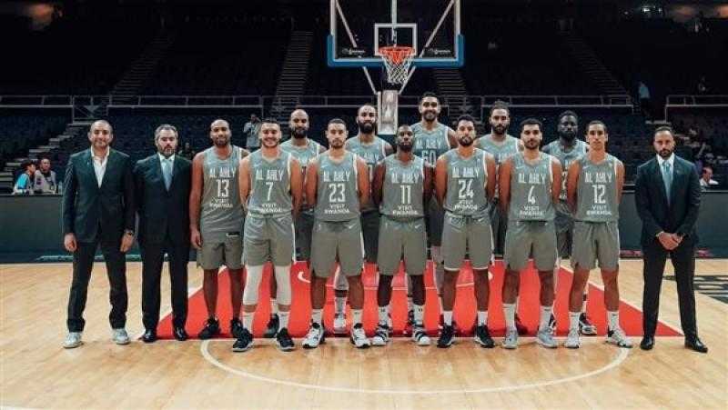 الأهلي يفوز على دجلة الجامعة العراقي في البطولة العربية للسلة