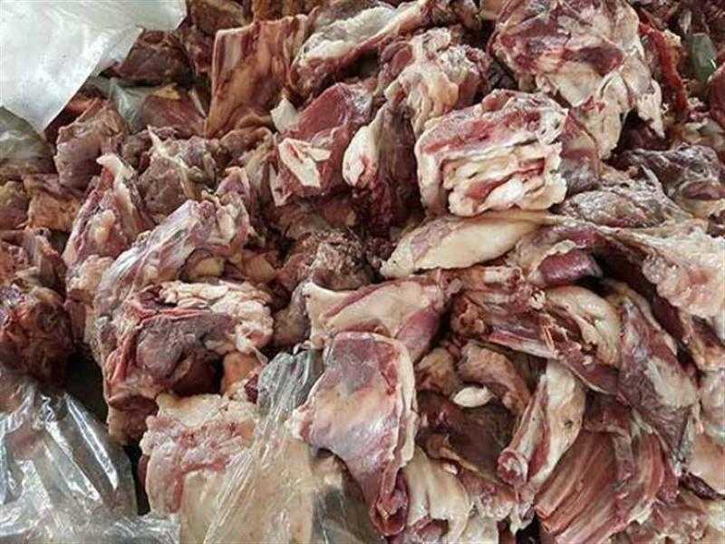 تحرير 380 قضية لحوم فاسدة على مدار أسبوع