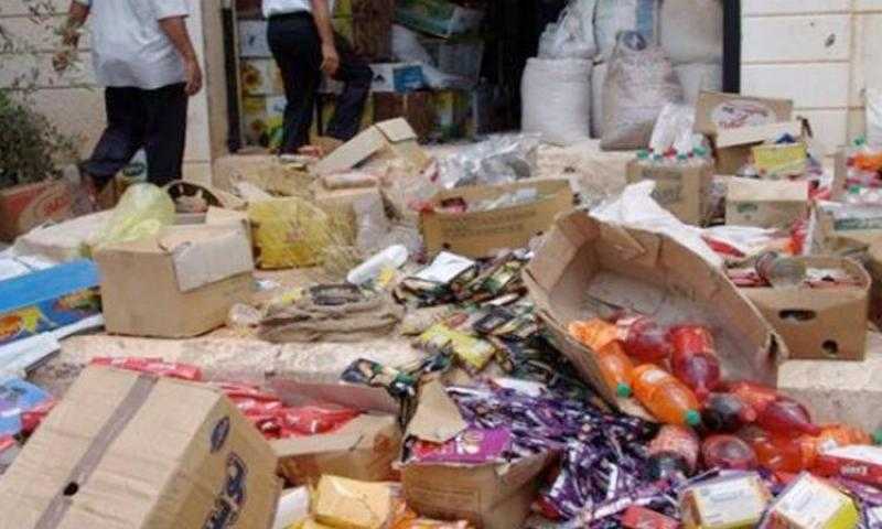 ضبط 127 قضية سلع مجهولة المصدر خلال 4 أيام