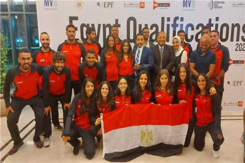 منتخب مصر للبادل يتوج بلقب البطولة العربية بعد الفوز على الكويت