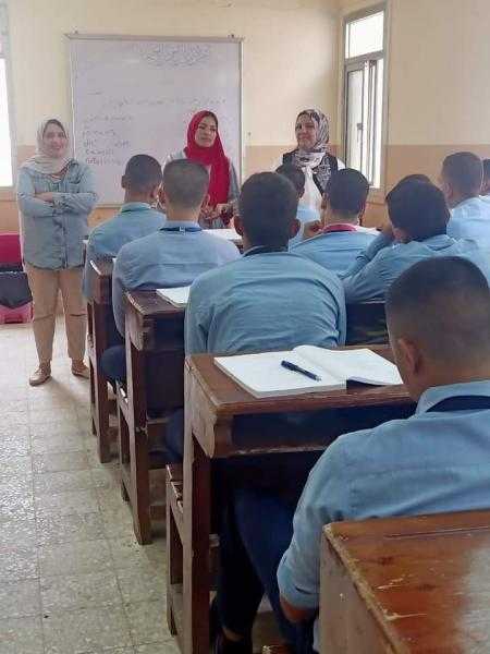 زيارات تفقدية لمدارس التمريض بمحافظة المنوفية