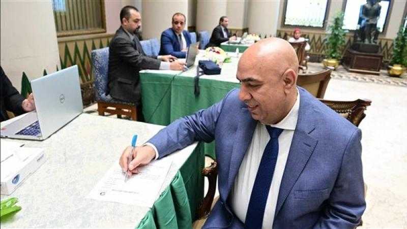 برلماني عقب تزكيته الرئيس السيسي: المشاركة في الانتخابات واجب وطني