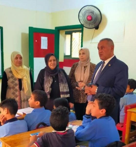 وكيل تعليم الدقهلية يشدد على عدم استخدام العقاب البدني والنفسي في المدارس