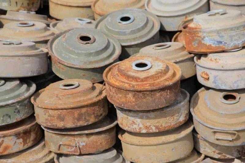 مركز الملك سلمان للإغاثة ينتزع 743 لغمًا عبر مشروع مسام في اليمن خلال أسبوع