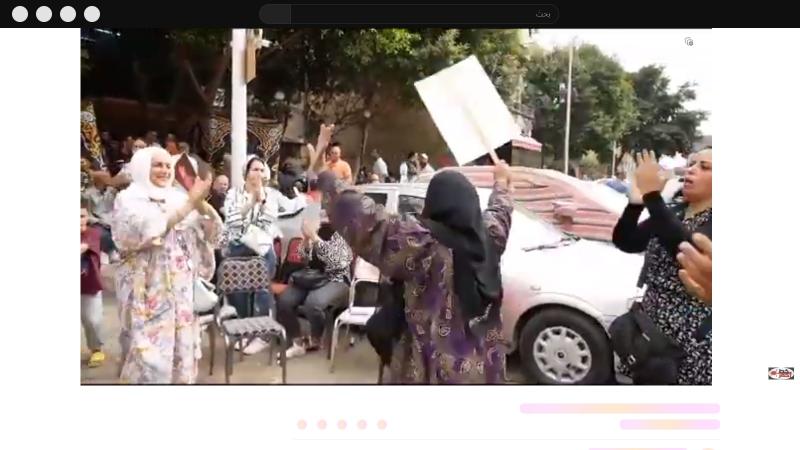 توافد آلاف المواطنين على مكاتب الشهر العقاري بالزيتون لتحرير توكيلات تأييد للرئيس السيسي