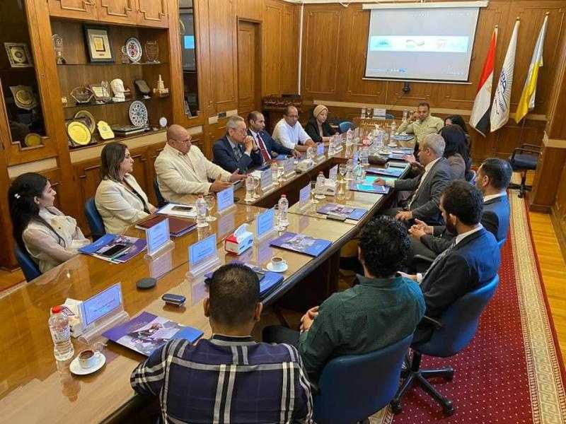 جمعية رجال أعمال الإسكندرية تؤسس ”وحدة تنمية أعمال” بالتعاون مع الوكالة الألمانية وإشراف ”التجارة”