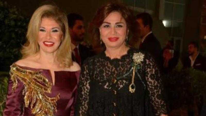 هالة سرحان تشيد بـ إلهام شاهين: كيان إنساني وشخصية فريدة