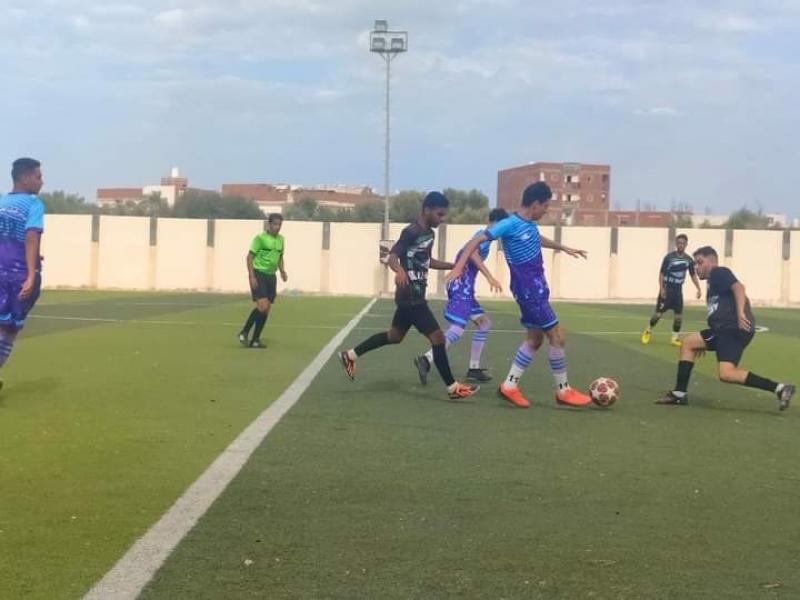 انطلاق النسخة العاشرة لدوري مراكز الشباب في السويس