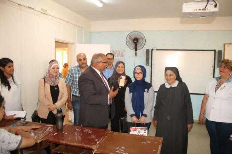 وكيل «تعليم بني سويف» يوجه بتفعيل مجموعات الدعم المدرسي