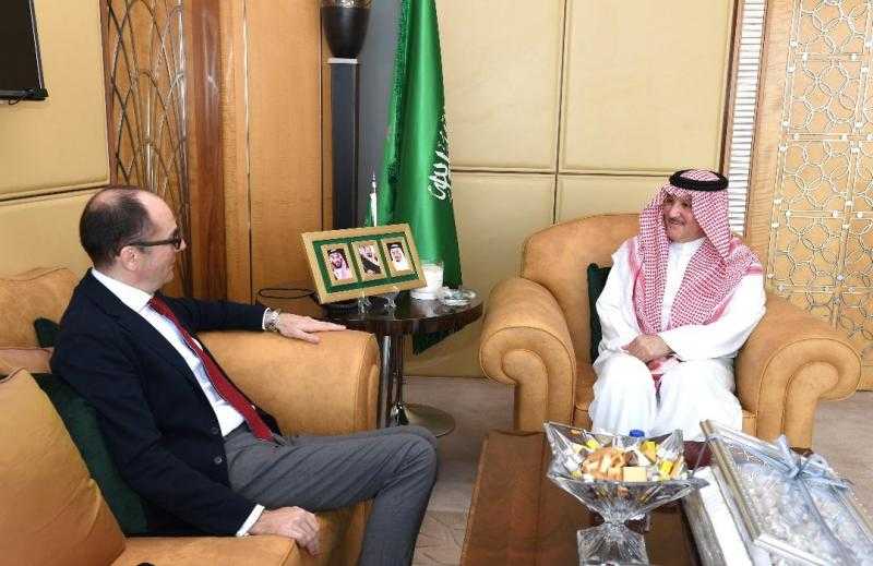 سفير السعودية لدى مصر يلتقي نظيره النمساوي