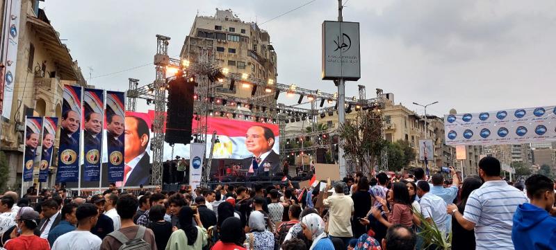 «مستقبل وطن»: تنظيم احتفالية الكوربة لتأييد الرئيس السيسي استغرق 48 ساعة فقط