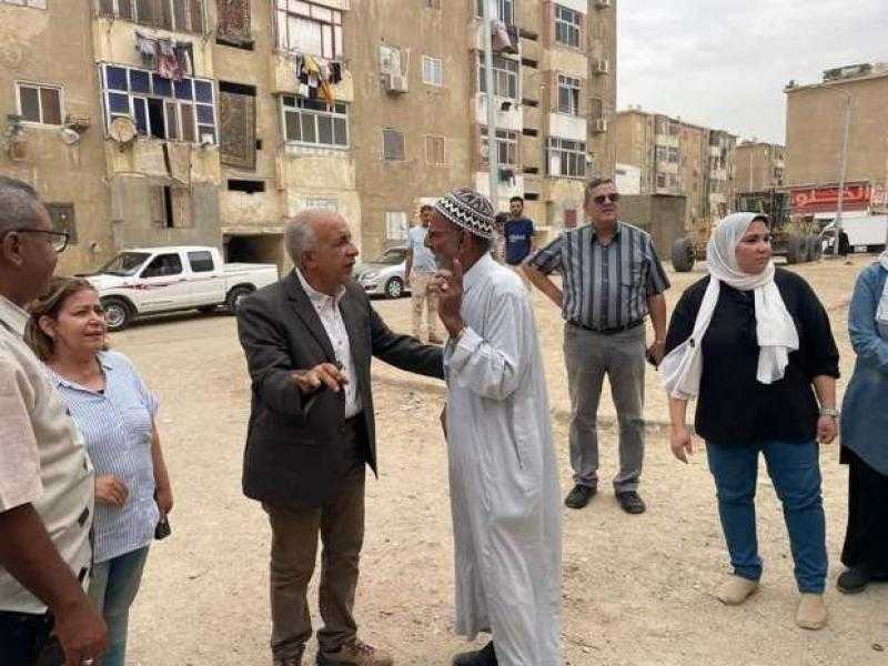 إطلاق المرحلة الثانية لتطوير المدن السكنية في السويس من منطقة الإيمان