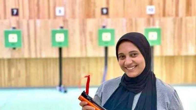 هالة الجوهري تحرز ذهبية أفريقيا للرماية وتتأهل لأوليمبياد باريس