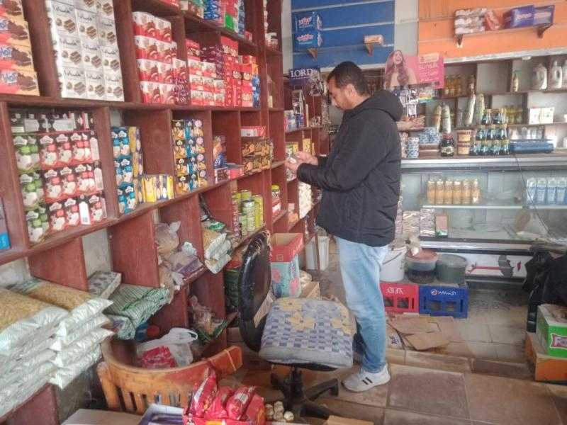تحرير 9 محاضر وإعدام أغذية فاسدة في حملة على أسواق برج العرب بالإسكندرية