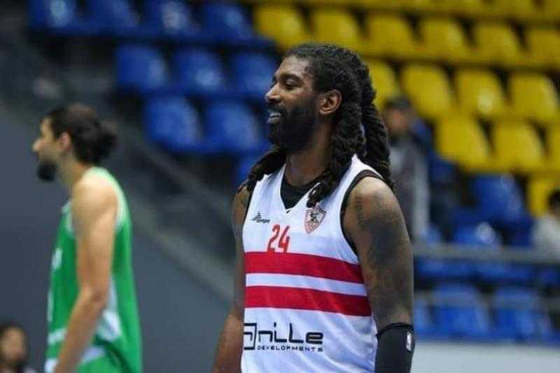 الزمالك يعلن تجديد عقد محترف السلة