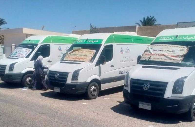 «الصحة»: القوافل الطبية قدمت خدماتها العلاجية بالمجان لـ 191 ألف مواطن الشهر الماضي