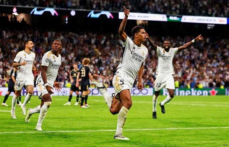 نتائج مباريات دوري أبطال أوروبا بدوري المجموعات