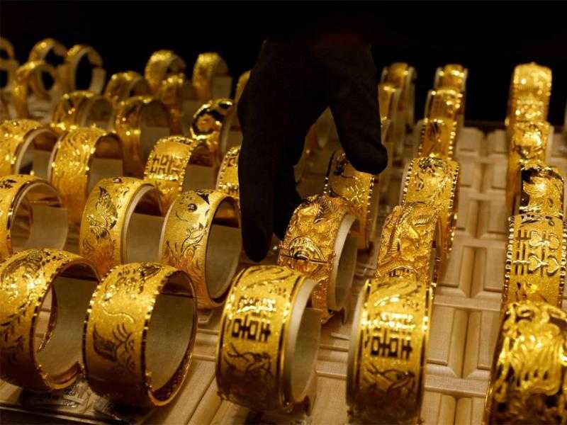 أسعار الذهب في نهاية تعاملات اليوم