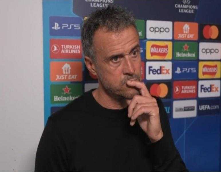 إنريكي: لم نستحق الخسارة برباعية والنتيجة لا تعكس الأداء ضد نيوكاسل