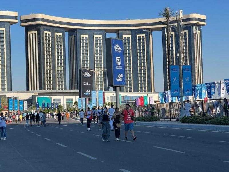 مدينة العلمين الجديدة تستضيف الدورة الثانية من ”المسابقة الدولية للروبوتات”