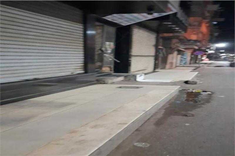 حملة مكبرة لإغلاق المحال والورش المخالفة بالمرج