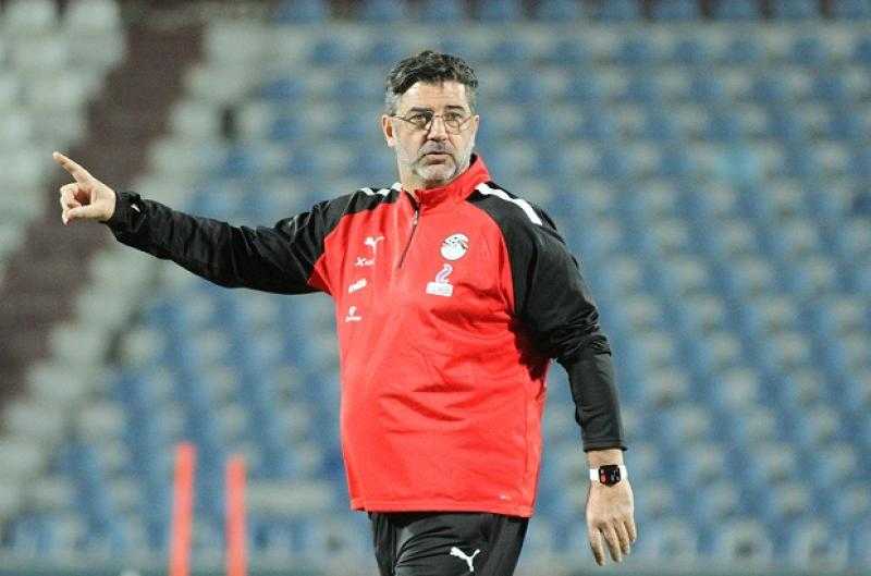 فيتوريا يعلن قائمة منتخب مصر لمعسكر أكتوبر الجاري