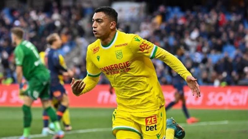 مصطفى محمد يفوز بجائزة أفضل لاعب عن شهر سبتمبر في نادي نانت الفرنسي