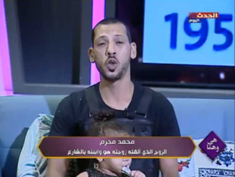 مراتي طردتني| تفاصيل صادمة لسائق توكتوك يعيش رفقة رضيعته في الشارع