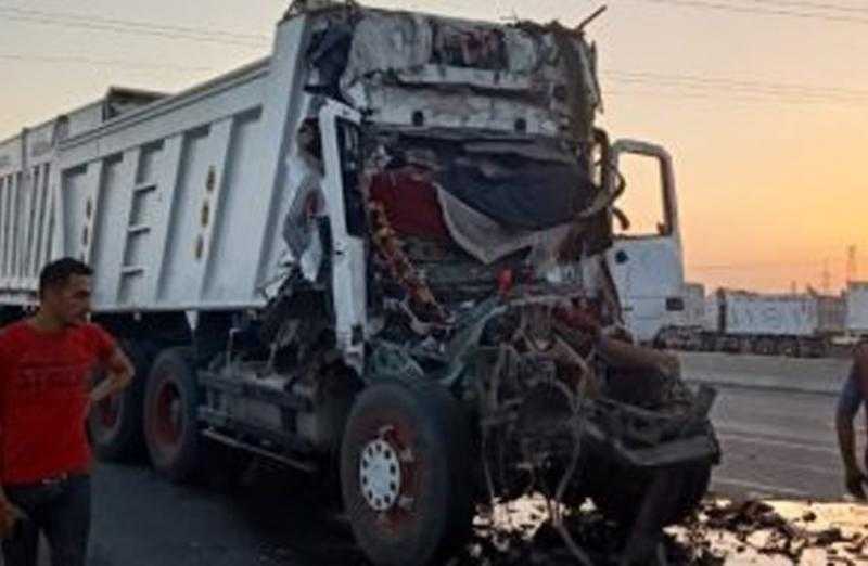 الاستعلام عن الحالة الصحية لشخص أُصيب في تصادم سيارتين أعلى الطريق الدائري بالسلام