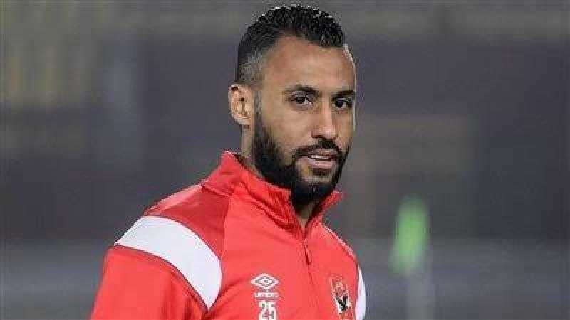 حسام عاشور: جوزيه صاحب الفضل في تصعيدي للفريق الأول بالأهلي