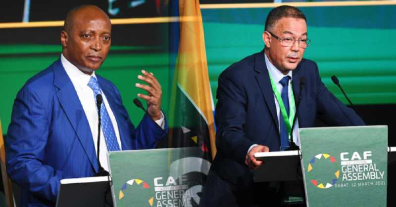 «كاف» يهنئ المغرب بالتنظيم المشترك لكأس العالم 2030