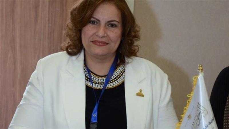 النائبة عايدة نصيف: البرلمان الأوروبي يستقي معلوماته عن مصر من مصادر غير صحيحة