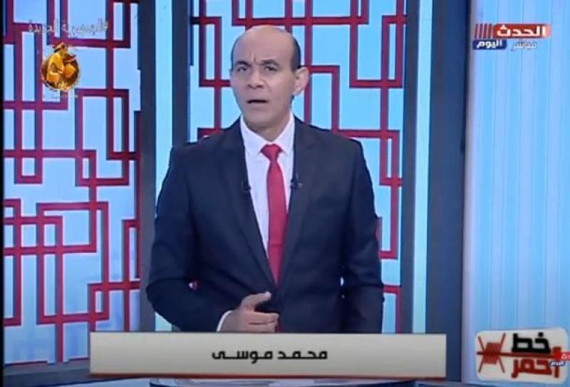 في ذكرى نصر أكتوبر.. محمد موسى يشعل ستوديو ”خط أحمر” بأغنية ”عاش اللي قال”