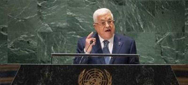 الرئيس الفلسطيني يُعزي نظيره السوري في ضحايا هجوم ”حمص” الإرهابي