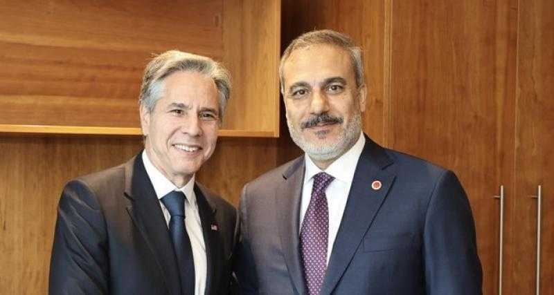 الولايات المتحدة وتركيا تؤكدان أهمية هزيمة التهديدات الإرهابية