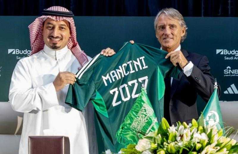مانشيني يعلن قائمة منتخب السعودية لمعسكر أكتوبر