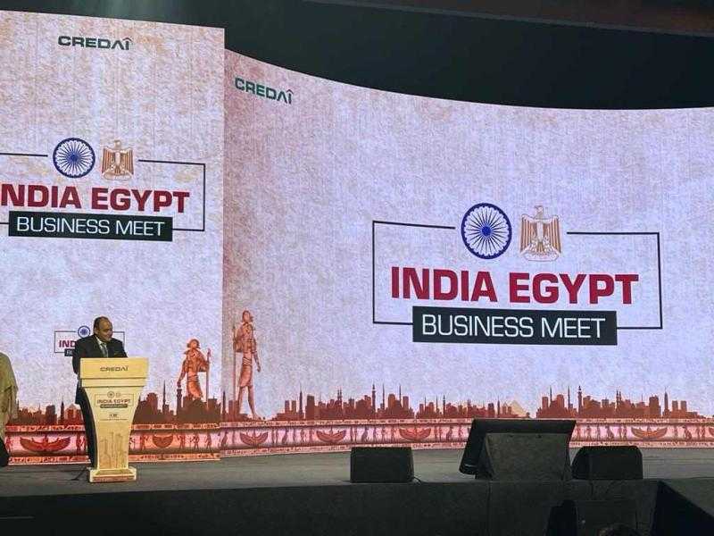 3.2 مليار دولار حجم الاستثمارات الهندية في مصر بـ 52 مشروعًا