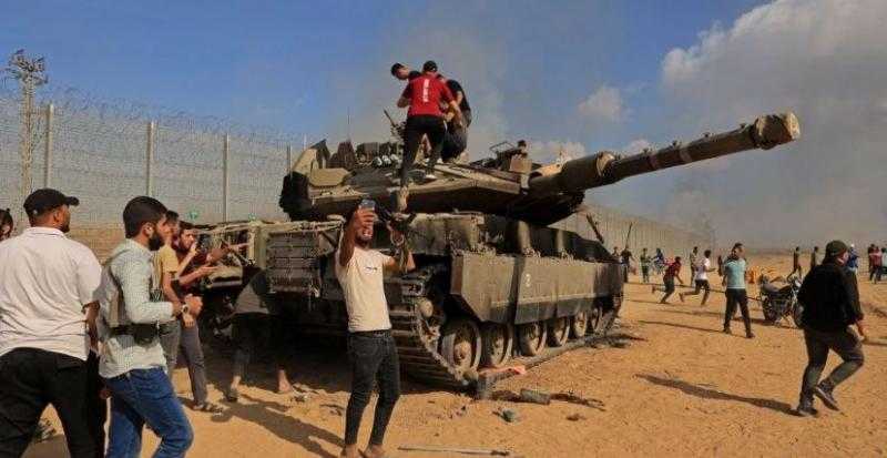 وزير الأمن الإسرائيلي يعلن حالة الطوارئ الوطنية عقب هجوم حماس