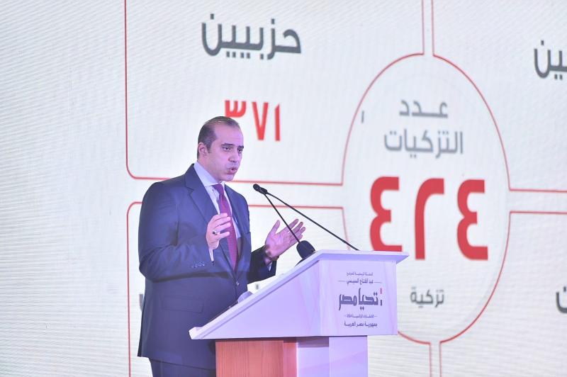 محمود فوزي يتعهد بصفته رئيس الحملة الانتخابيى للسيسي ألا يحجب نفسه أو أحدا من فريقه فى الحملة من الظهور الإعلامي