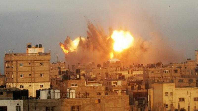 قصف عنيف من قوات الاحتلال على المنطقة الشمالية في غزة