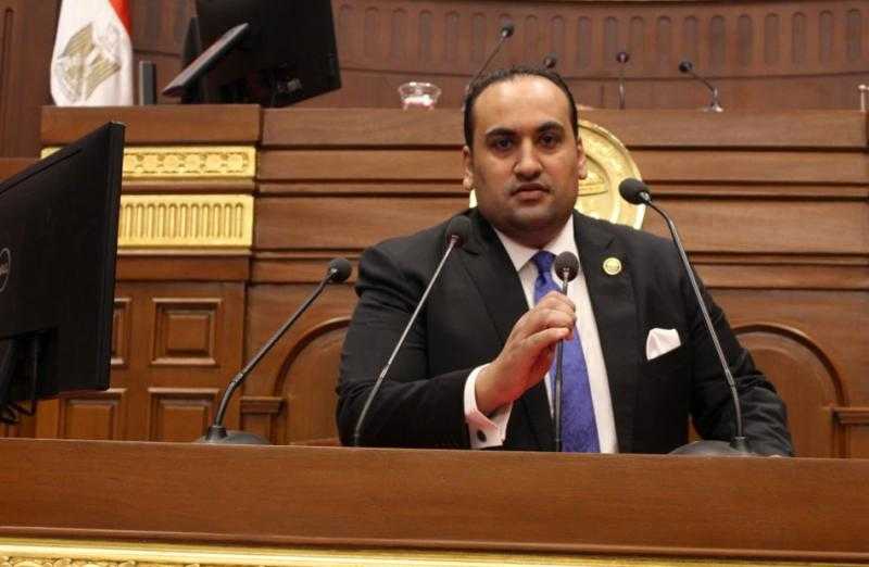 النائب محمد الرشيدي يطالب بتكثيف الحملات الرقابية على المواقف والأسواق