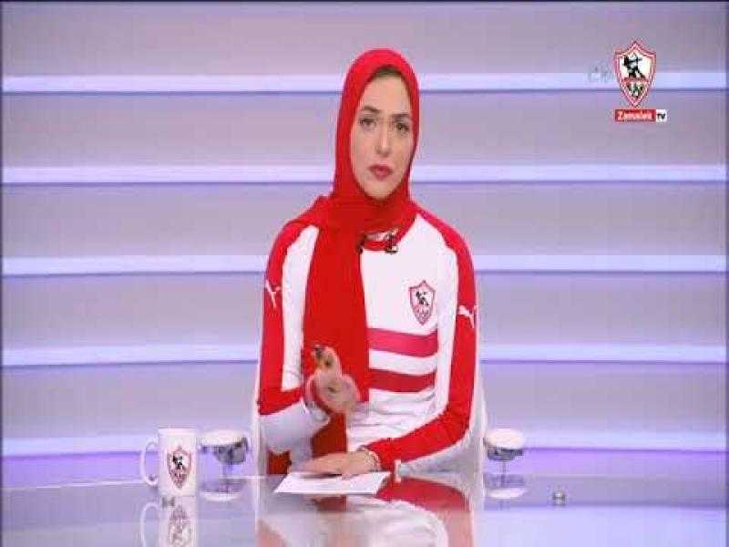 نيرة الأحمر: ترشحت لانتخابات الزمالك بالصدفة