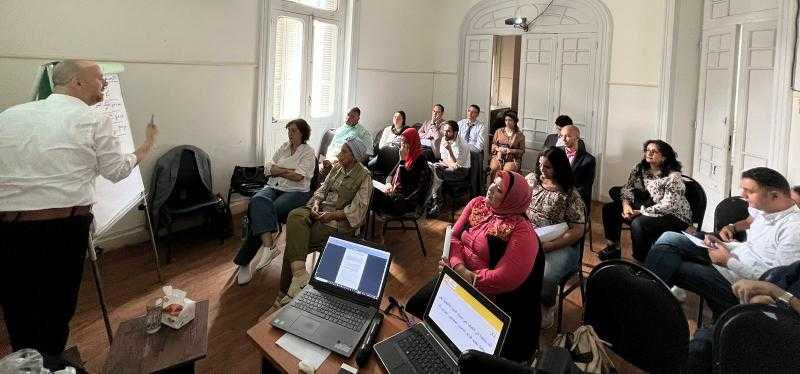 المصري الديمقراطي الاجتماعي ينظم تدريبا لأعضائه على كيفية إدارة الحملات الانتخابية