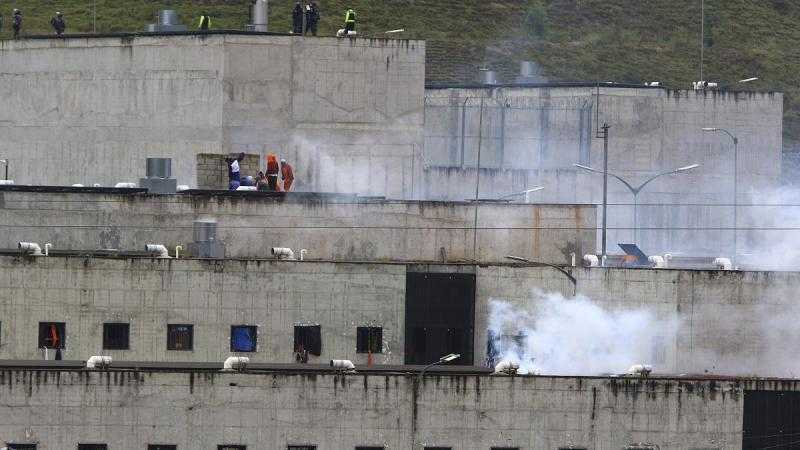 الإكوادور: مقتل 7 نزلاء في السجن مشتبه بتورطهم في اغتيال مرشح رئاسي