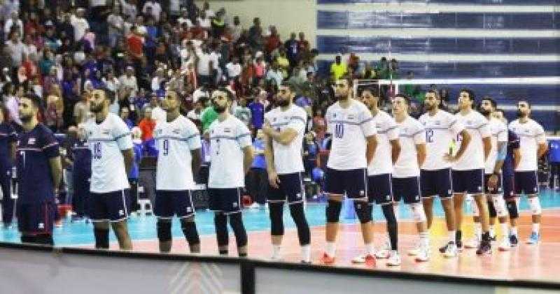 منتخب الطائرة يواجه فنلندا فى ختام تصفيات أولمبياد باريس