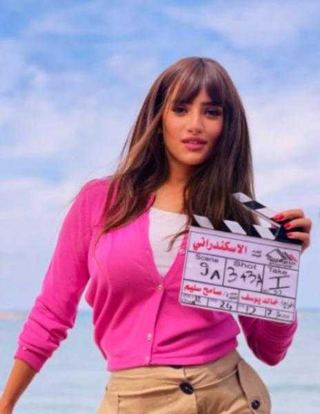 زينة تروج لفيلمها الجديد الإسكندراني: من أجمل مكان في العالم الإسكندرية