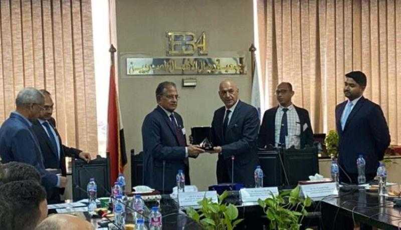 «رجال الأعمال المصريين» و«اتحاد الصناعات الهندية» يبحثان زيادة التعاون بمجالات التعليم والتدريب الفني